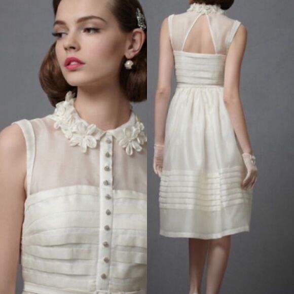 New BHLDN Hitherto Comme Il Faut Dress - Picture 5 of 9